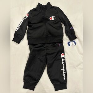 Little boys track suit